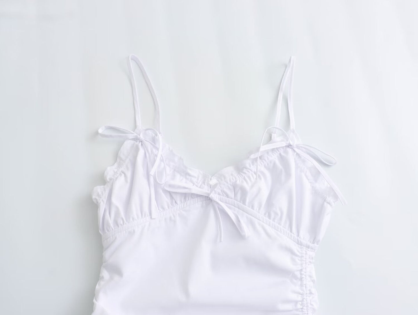 Women Clothing Sexy Sexy Pleating Strap Dress Women Summer Sweet Niche Hip Dress