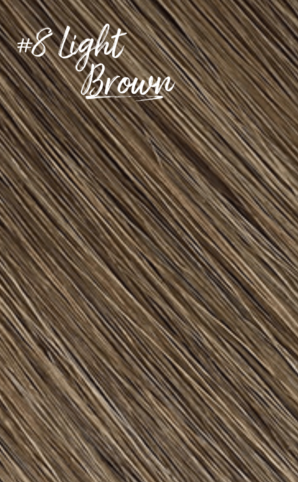 Luxury Clip-In Extensions for Easy, Heat Free Hair Transformation