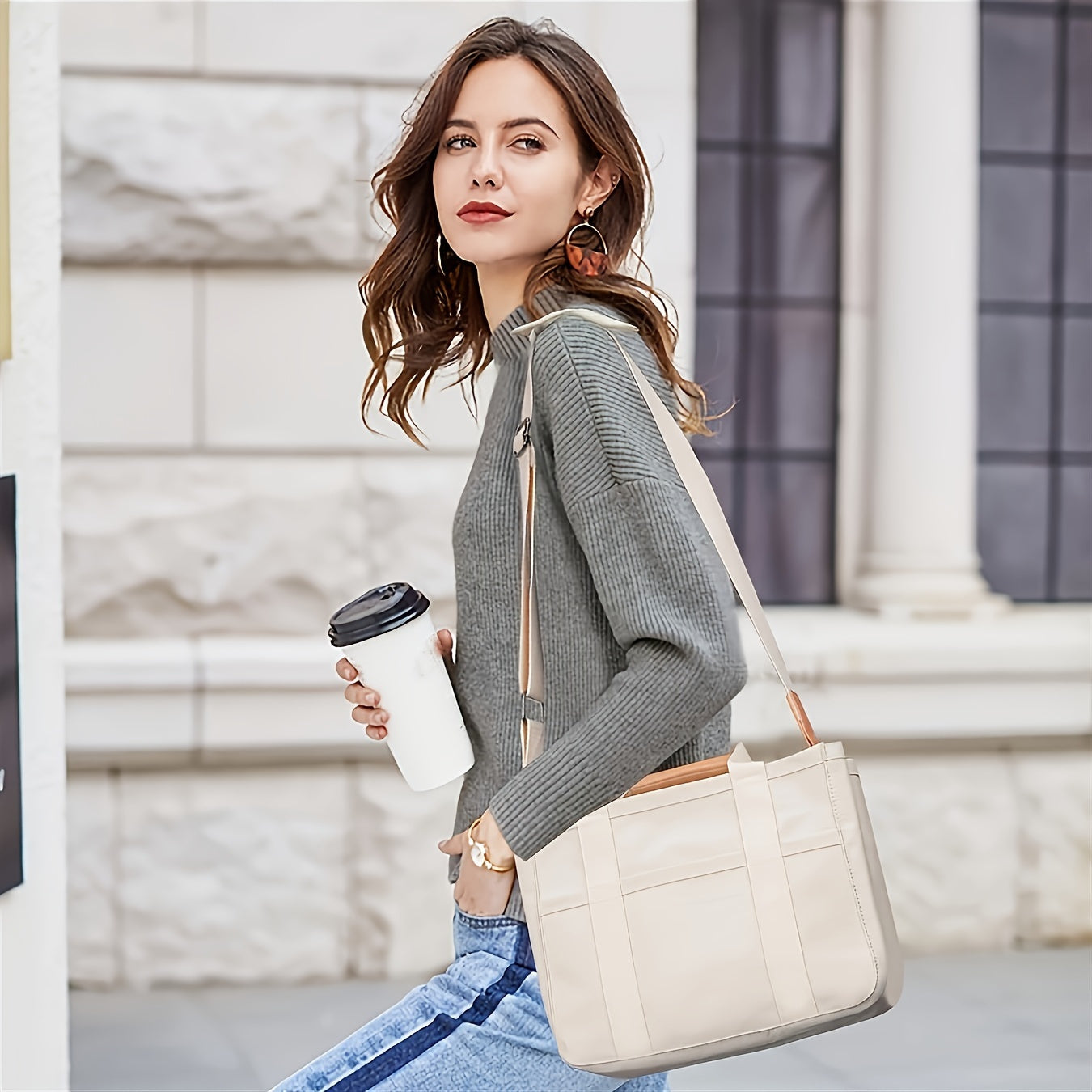 Chic Multifunctional Mama Tote The Ultimate Mom Bag