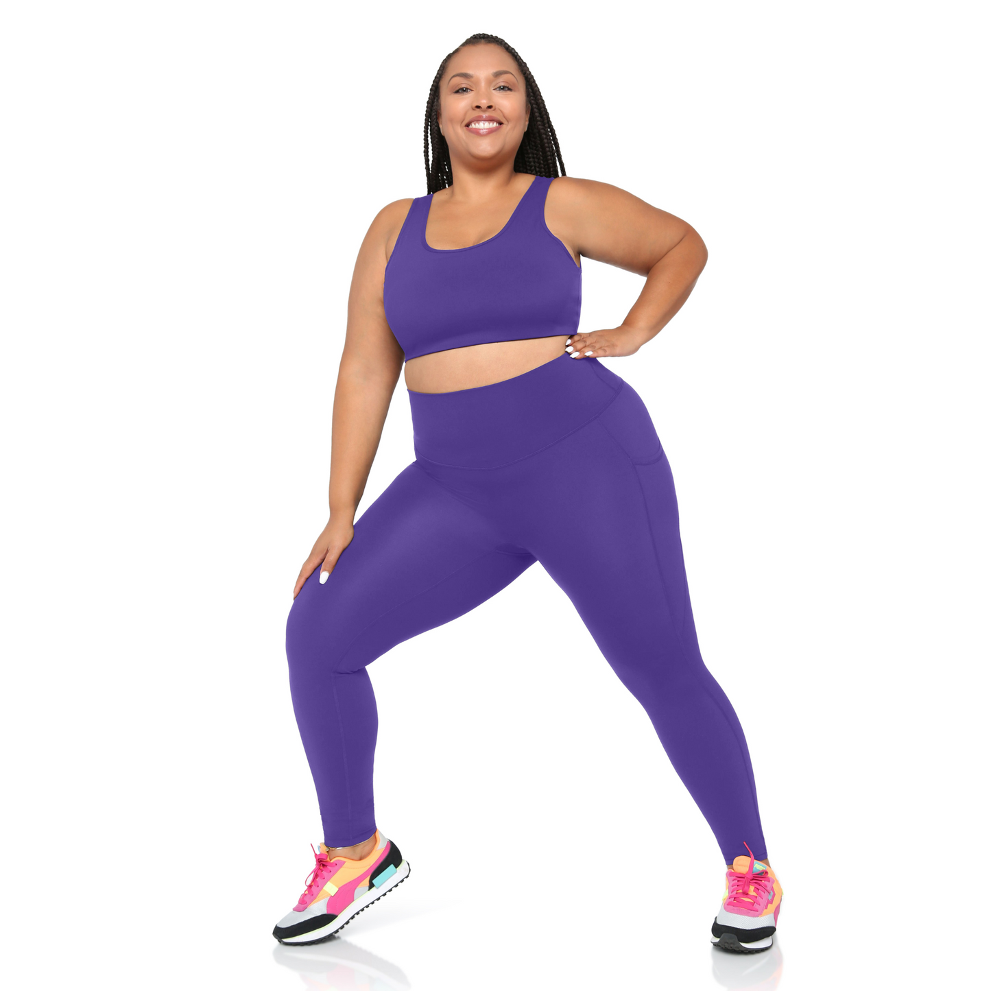 Fitkitty Sculpt, Lift & Smooth High Waist Gym Leggings | Workout Essentials