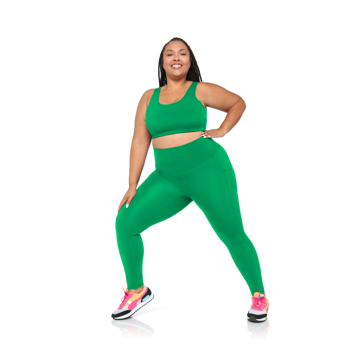 Fitkitty Sculpt, Lift & Smooth High Waist Gym Leggings | Workout Essentials