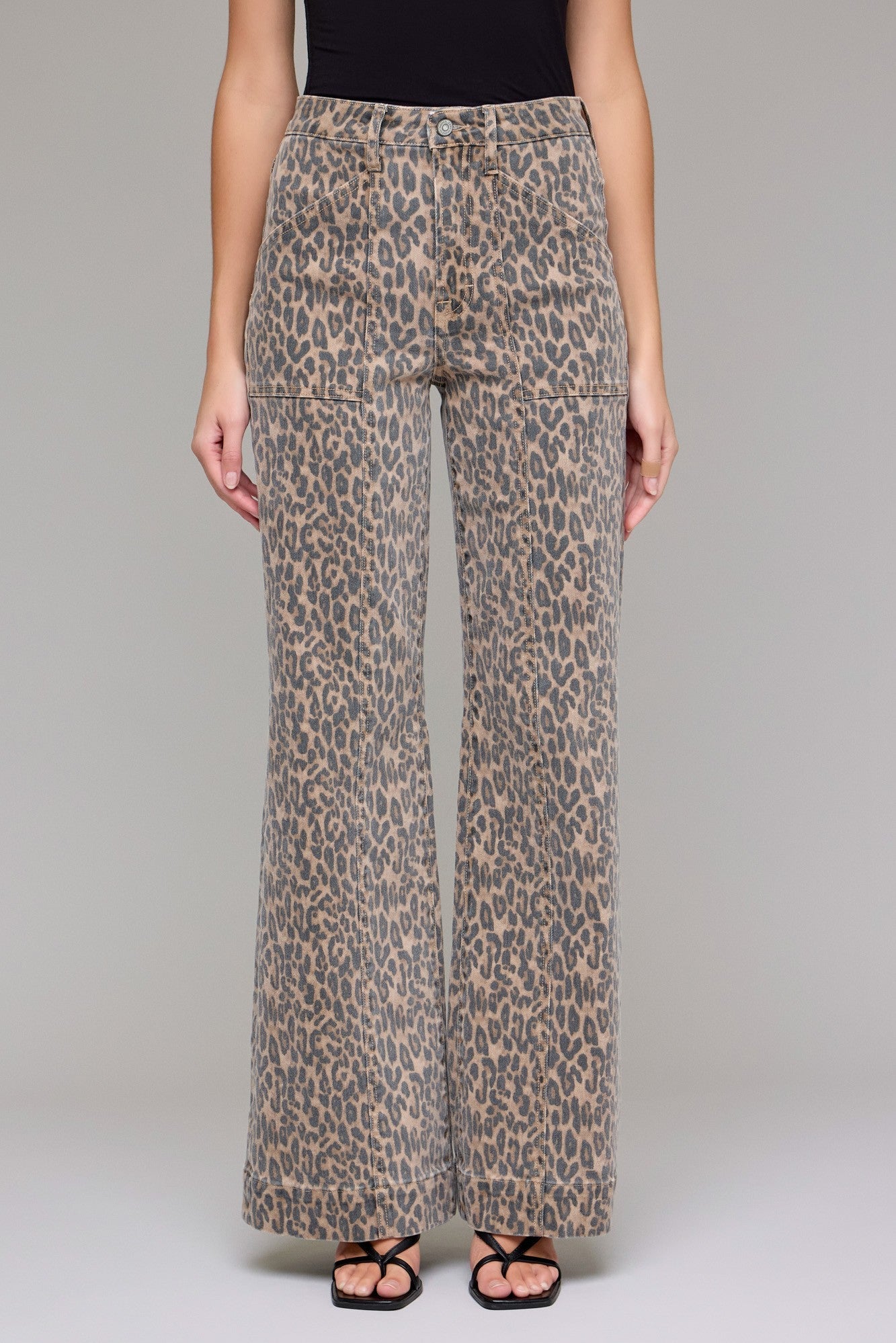 Cheetah Happi Hi Rise Flare