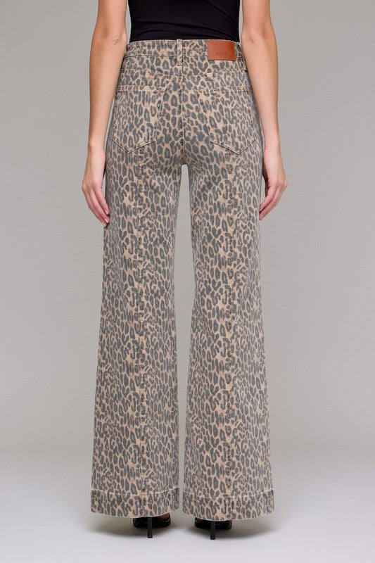 Cheetah Happi Hi Rise Flare
