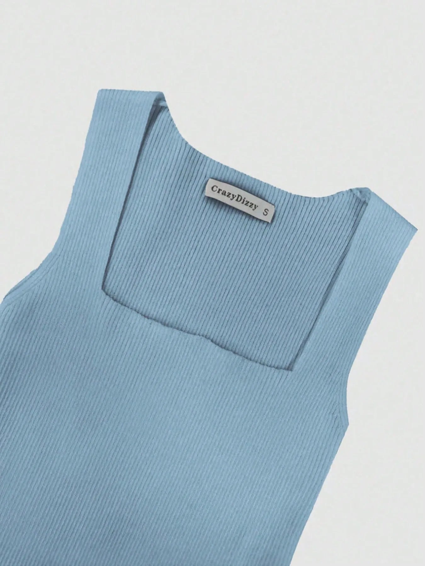 Ribbed Knit Bodycon Mermaid Dress with Ruffle Hem