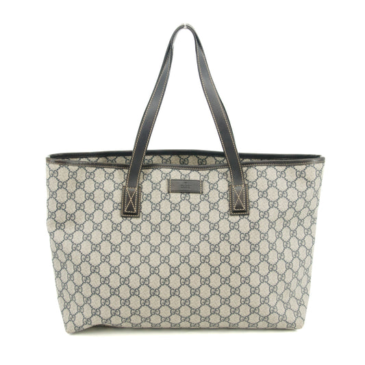 Gucci GG Supreme Canvas Coated Blue Shoulder Bag SKU-#3192