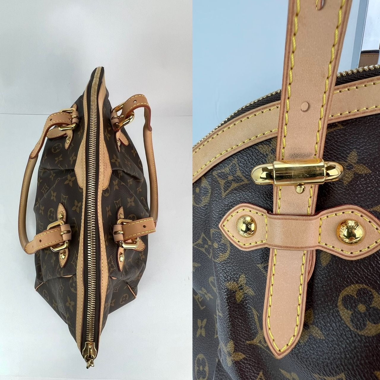 Sac bandoulière Louis Vuitton Tivoli GM Monogram