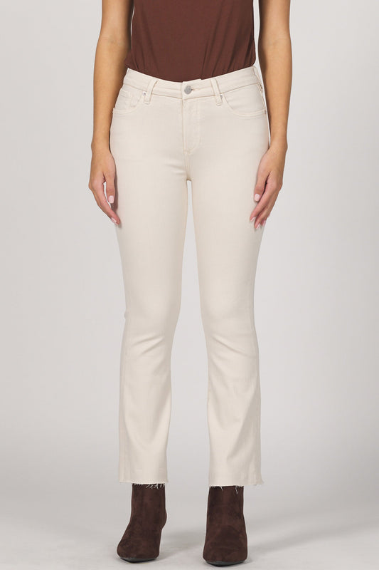 Jeanne Mid Rise Whitecap Gray