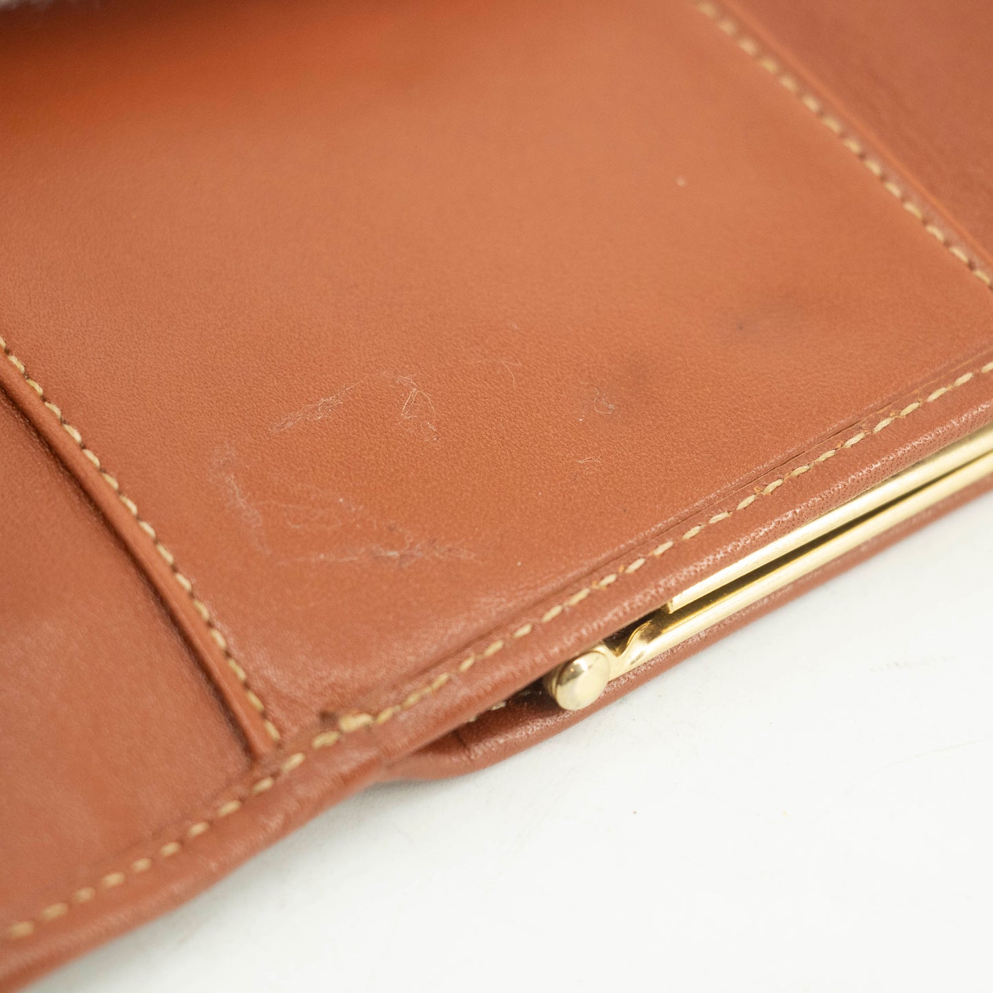 Fendi Coated Canvas Compact Wallet #73 #3353