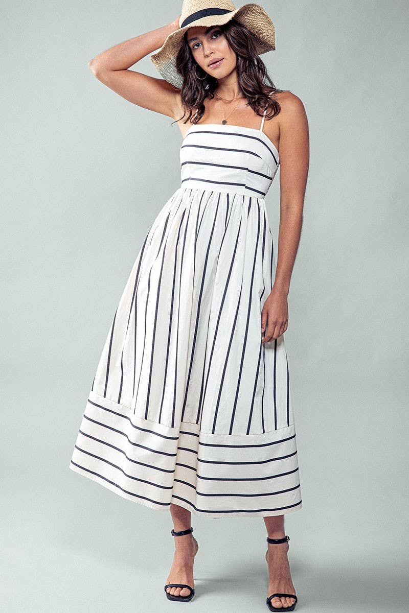 Robe d'été rayée Salt &amp; Soul