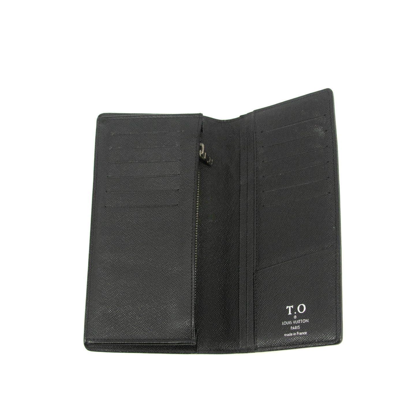 Louis Vuitton Damier Graphite Long Wallet #3857