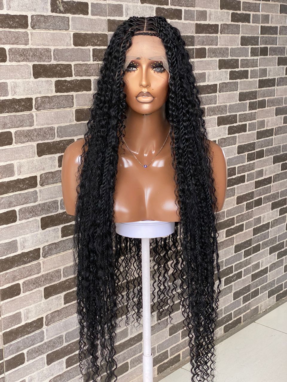 Senegalese bohemian -100-% Humanhair curls