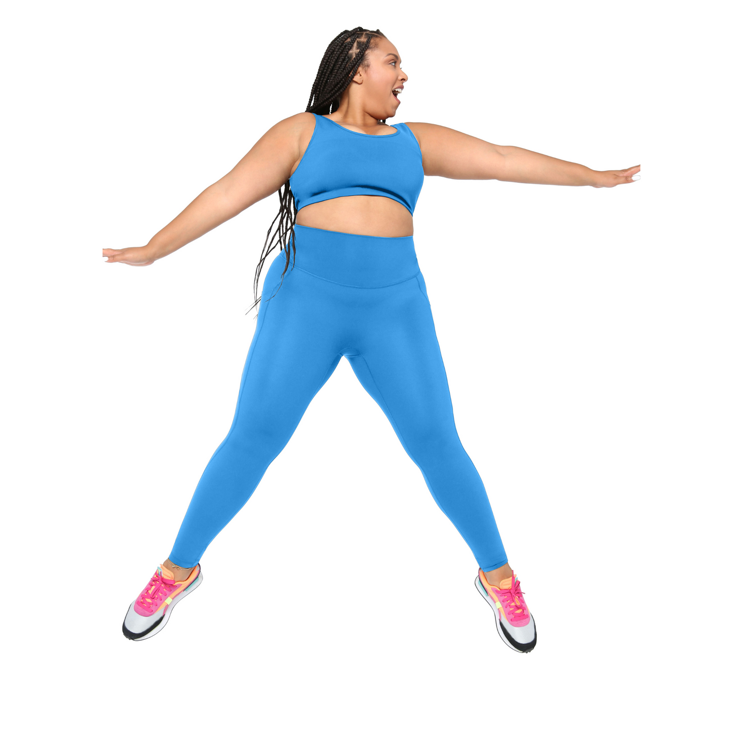 Fitkitty Sculpt, Lift & Smooth High Support Sports Bra