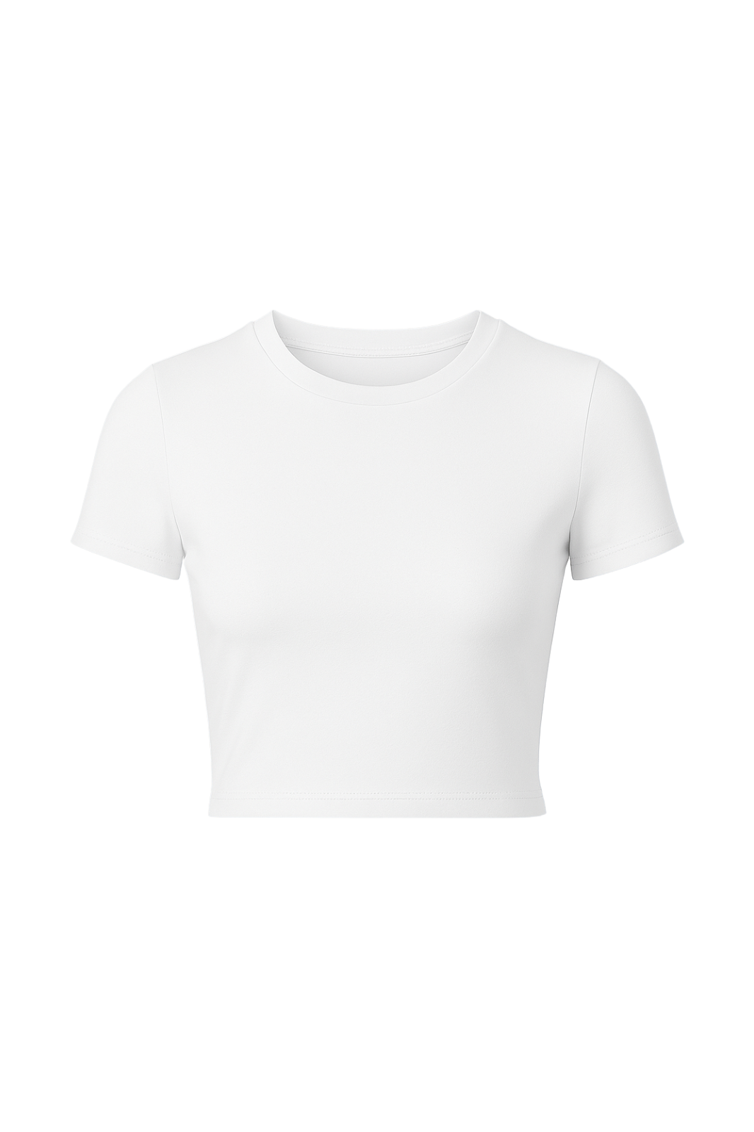 The Workshop Studio x Luxe Fit Cropped Tee