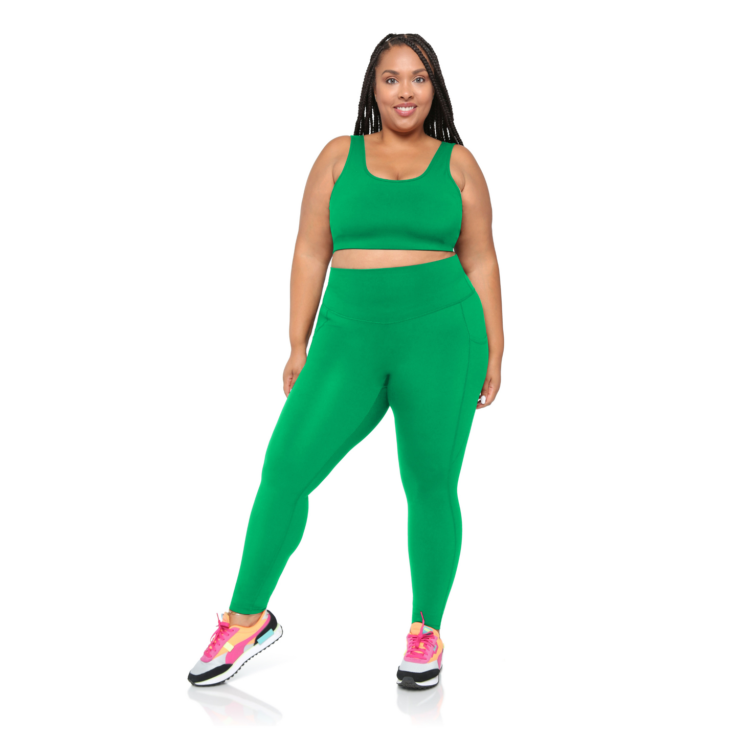 Fitkitty Sculpt, Lift & Smooth High Waist Gym Leggings | Workout Essentials