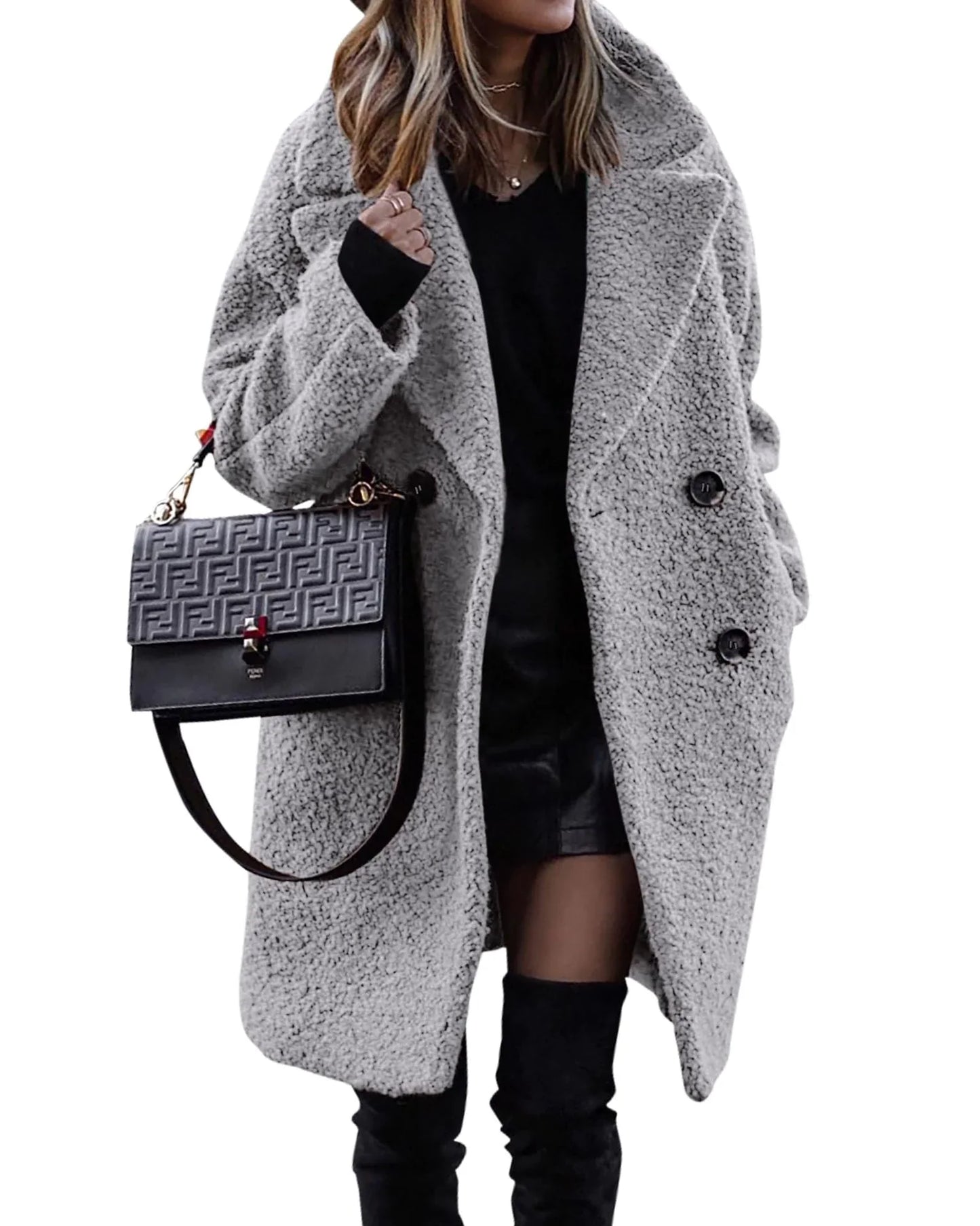 Velvet Winter Jacket