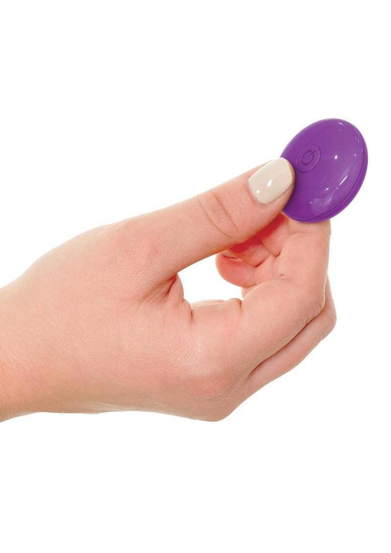 3Some Total Ecstasy Silicone Remote Control Vibrators