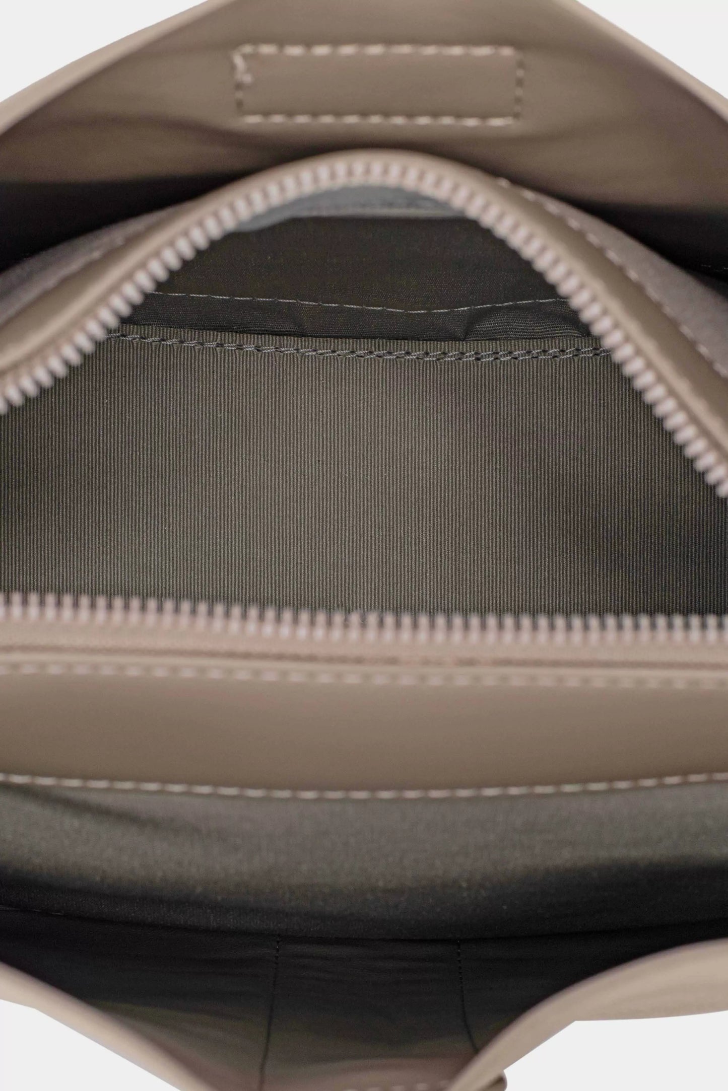 David Jones Leather Trim Shoulder Bag Classic Style