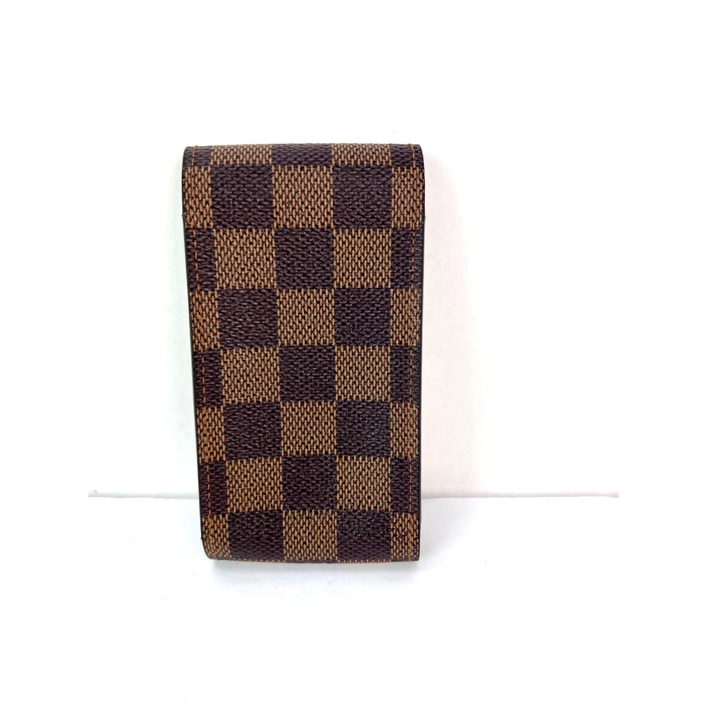 LOUIS VUITTON Damier Ebene Cigarette Card Cosmétique Pochette