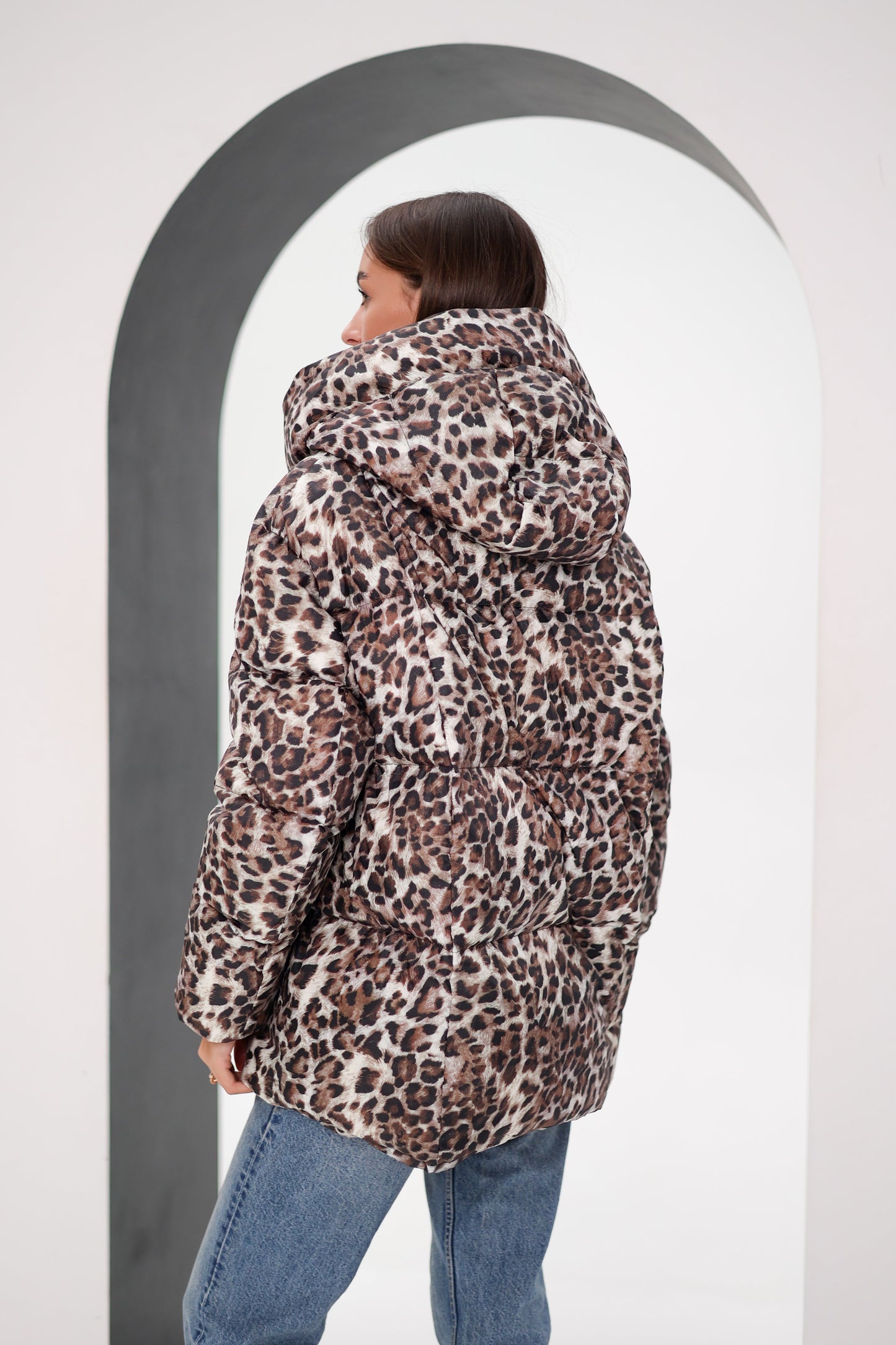 Shimmer Luxe Down Fill Coat