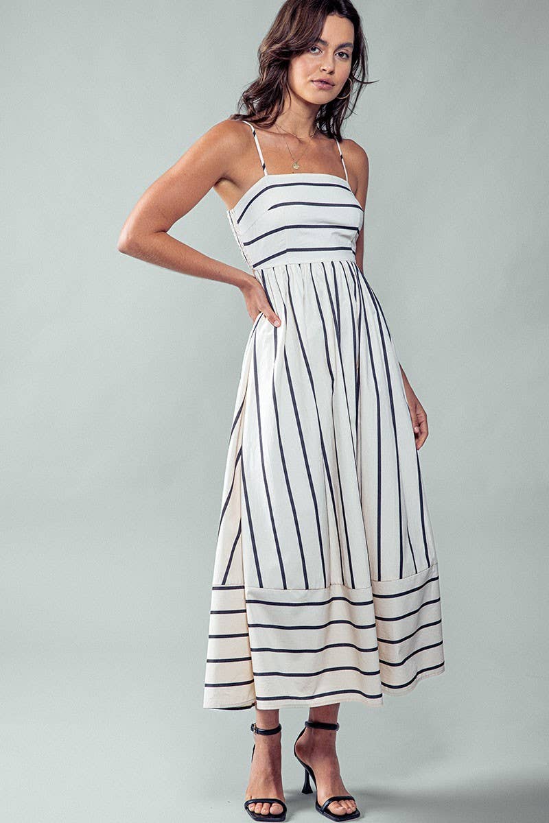 Robe d'été rayée Salt &amp; Soul