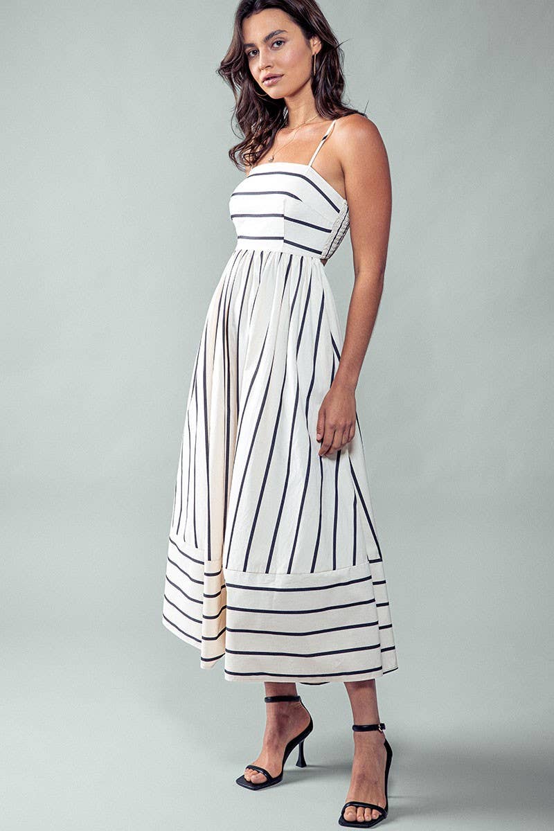 Robe d'été rayée Salt &amp; Soul