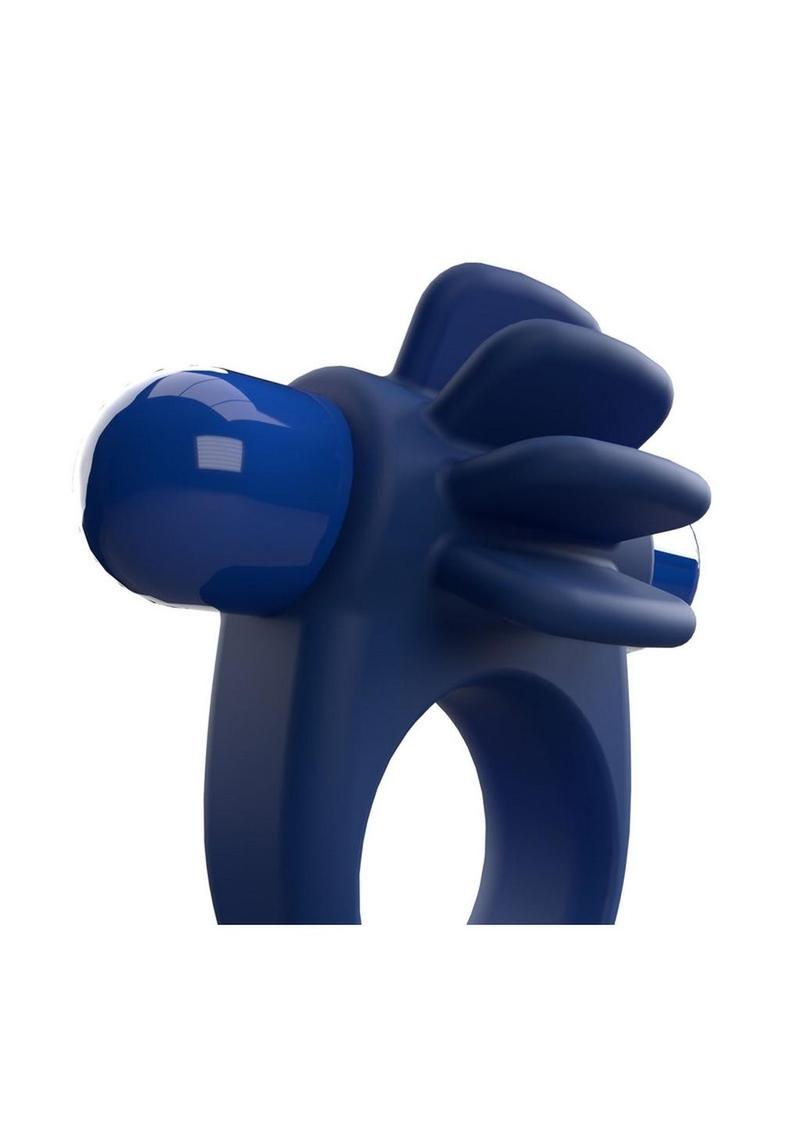 Screaming O 4t Skooch Vibrating Ring with Flexible Fins