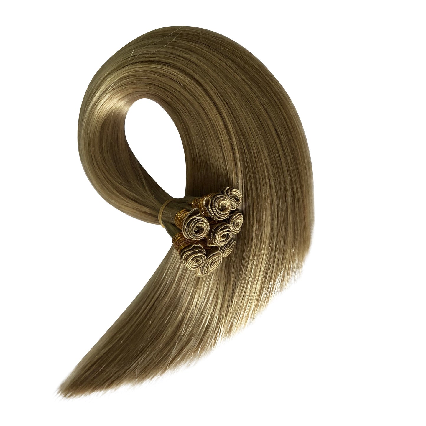 Hand Tied Weft Extensions for Seamless, Natural Hair Transformation