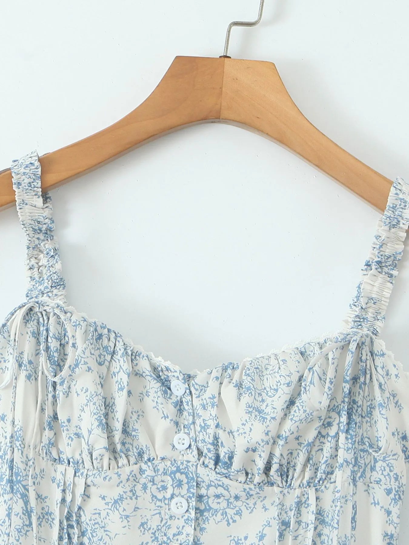 Floral Print Midi Cami Dress