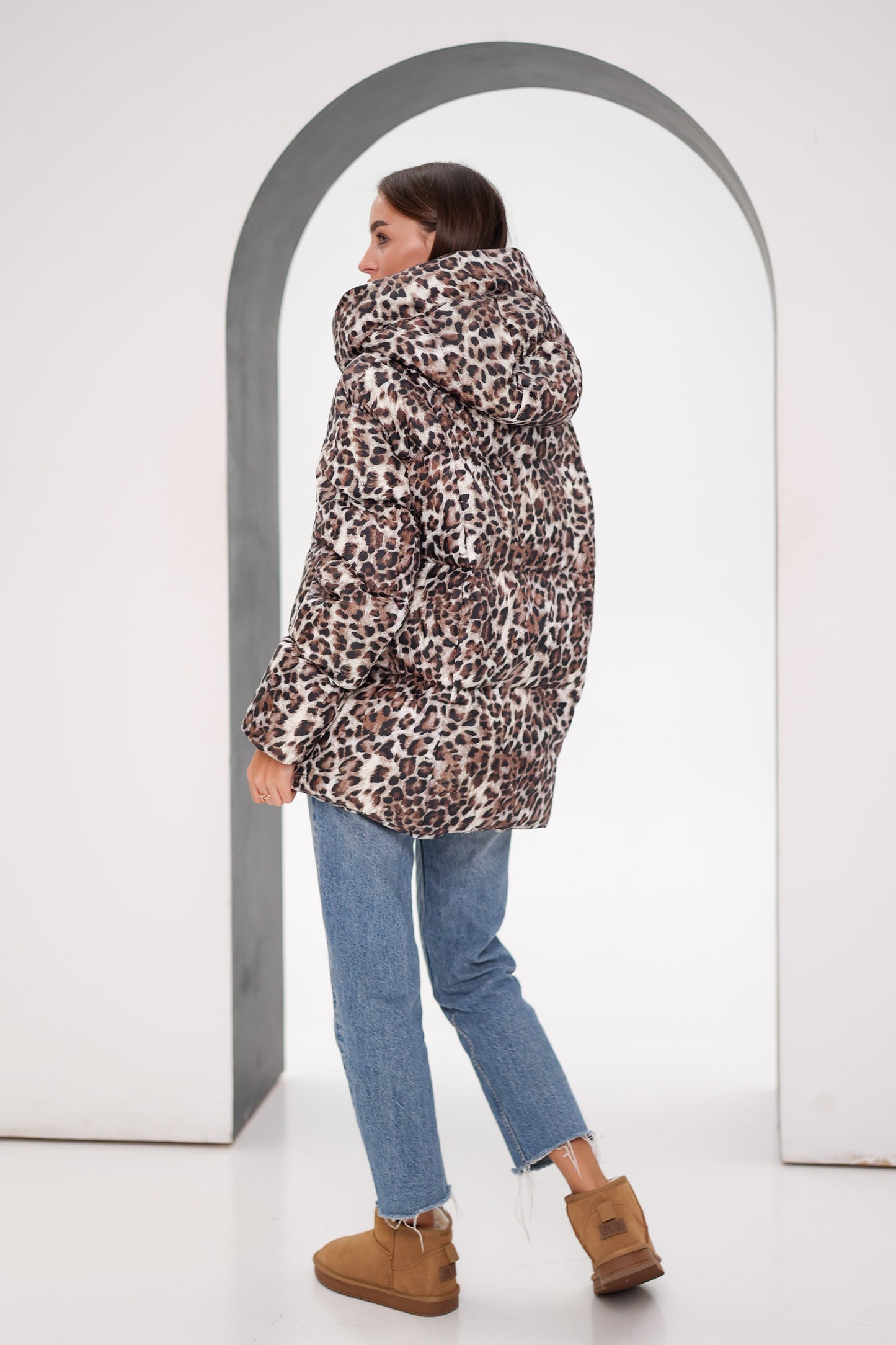 Manteau en duvet Shimmer Luxe