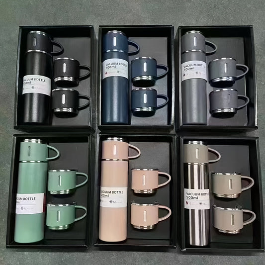 Insulated Gift Box 2 Cups Hot Cold