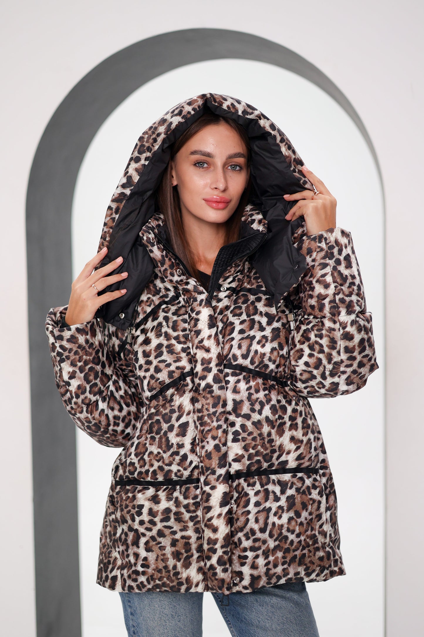 Manteau en duvet Shimmer Luxe