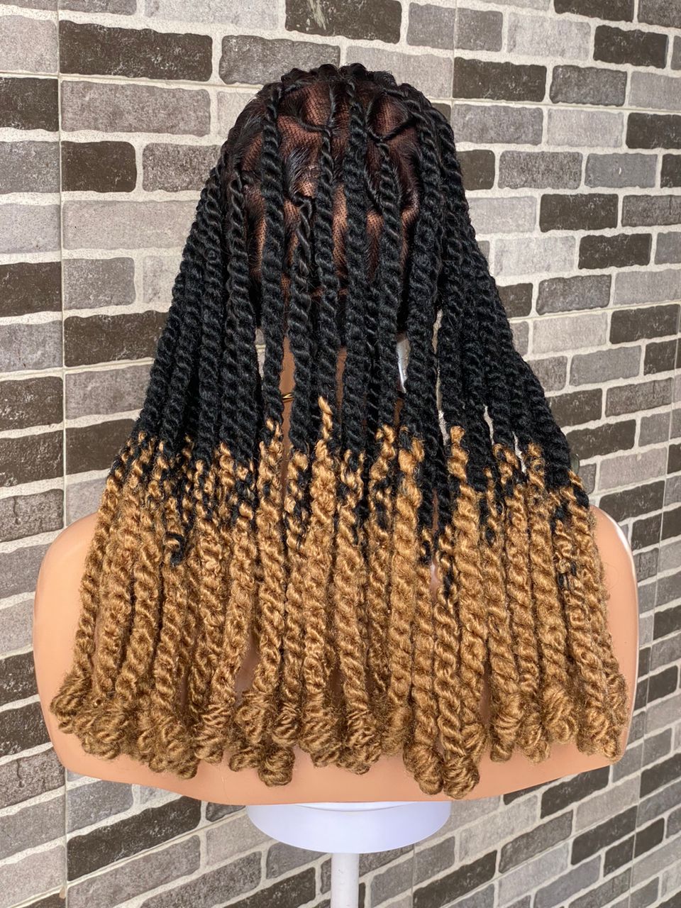 Faux Locs twist
