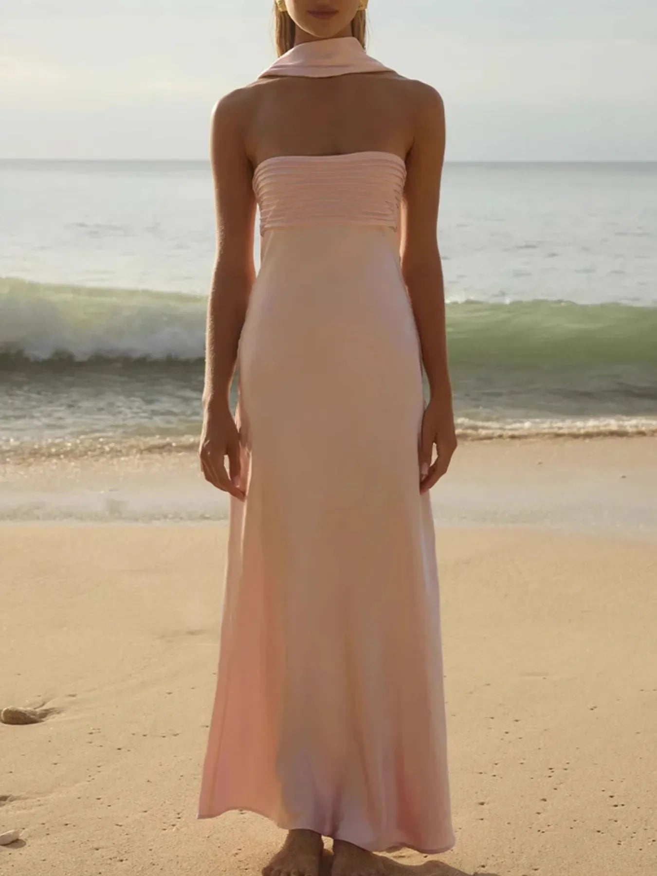 Tube Mermaid Maxi Dress