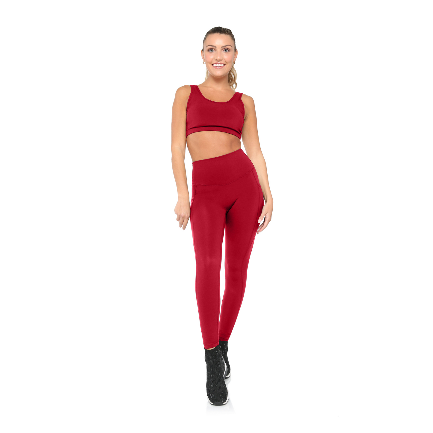 Fitkitty Sculpt, Lift & Smooth High Waist Gym Leggings | Workout Essentials