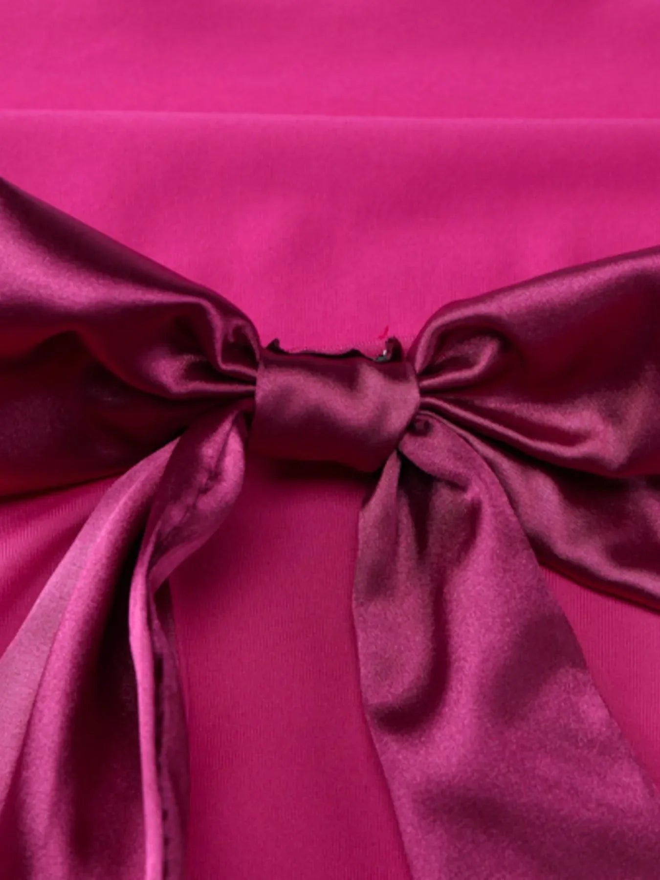 Backless Bow-Tie Back Maxi Dress