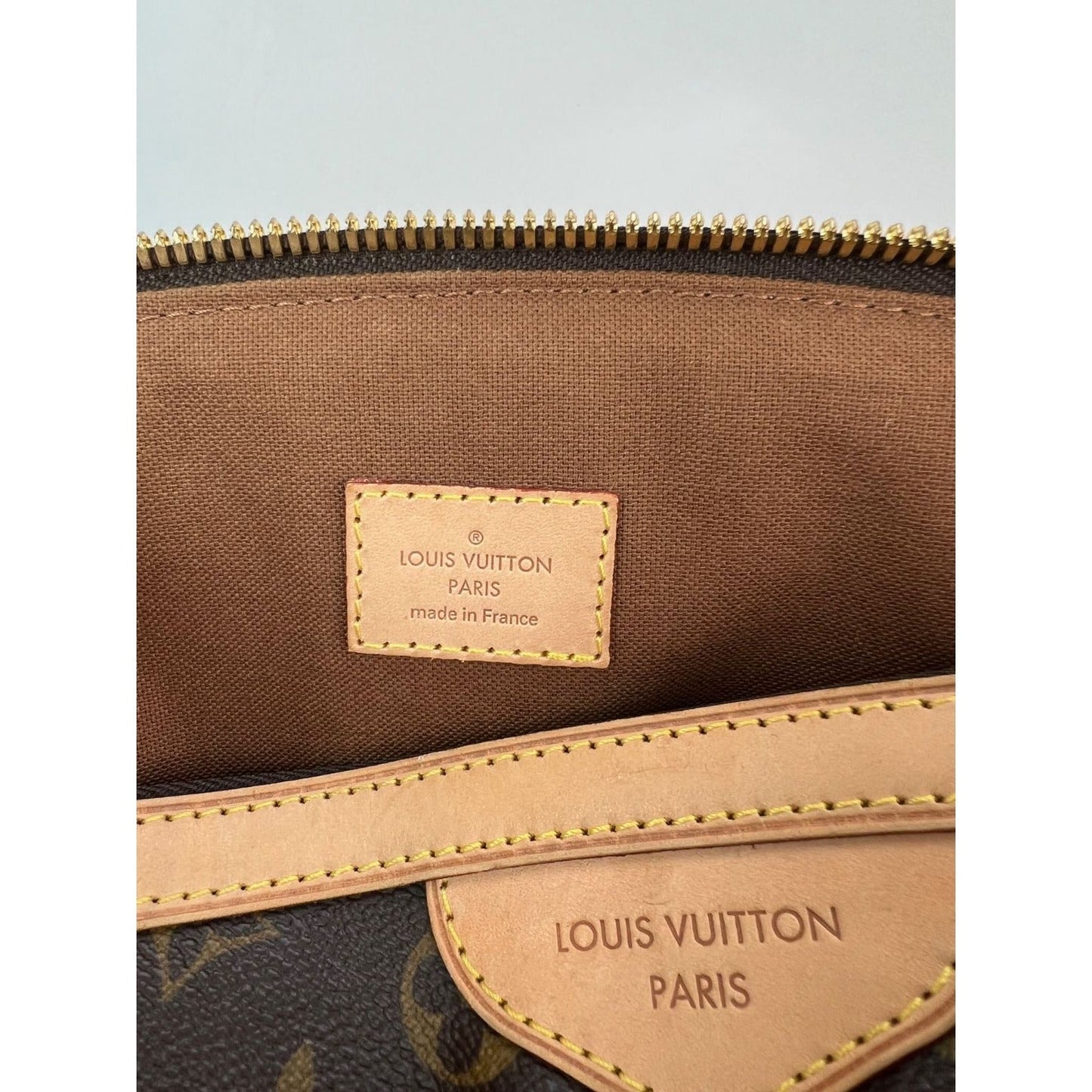 Sac bandoulière Louis Vuitton Tivoli GM Monogram