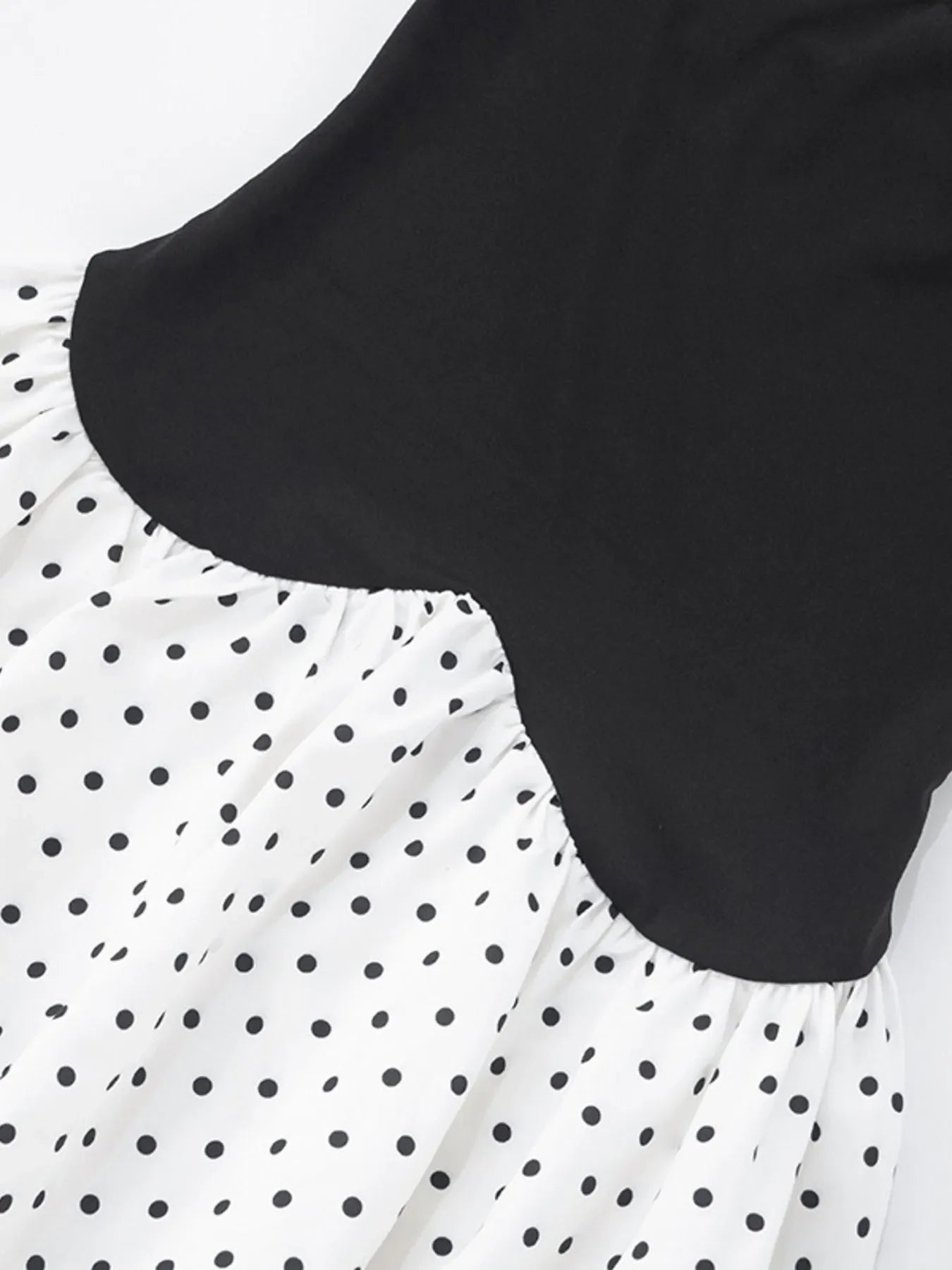 Sweetheart Neck Polka Dot Tube Mini Dress