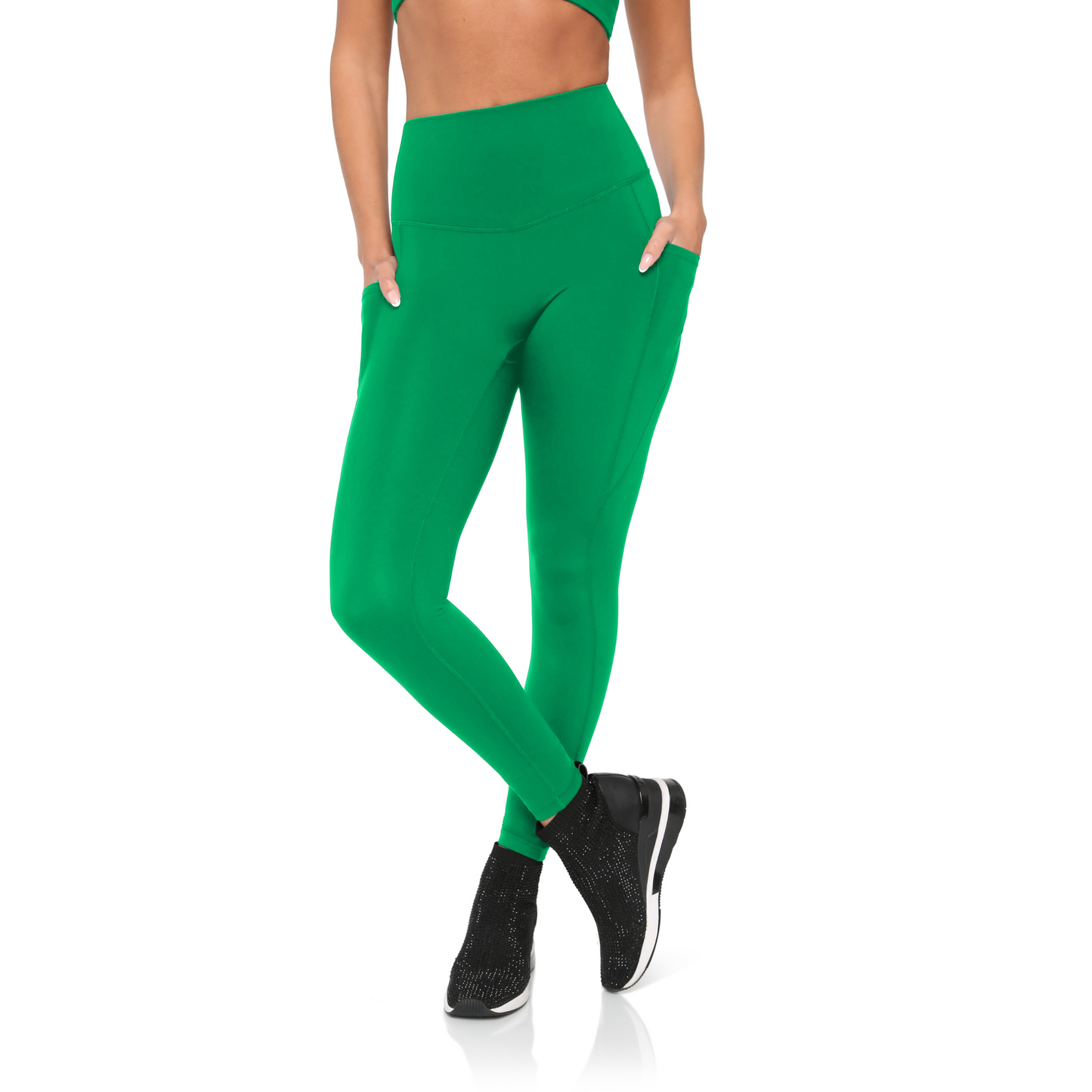 Leggings taille haute liftants et lisses