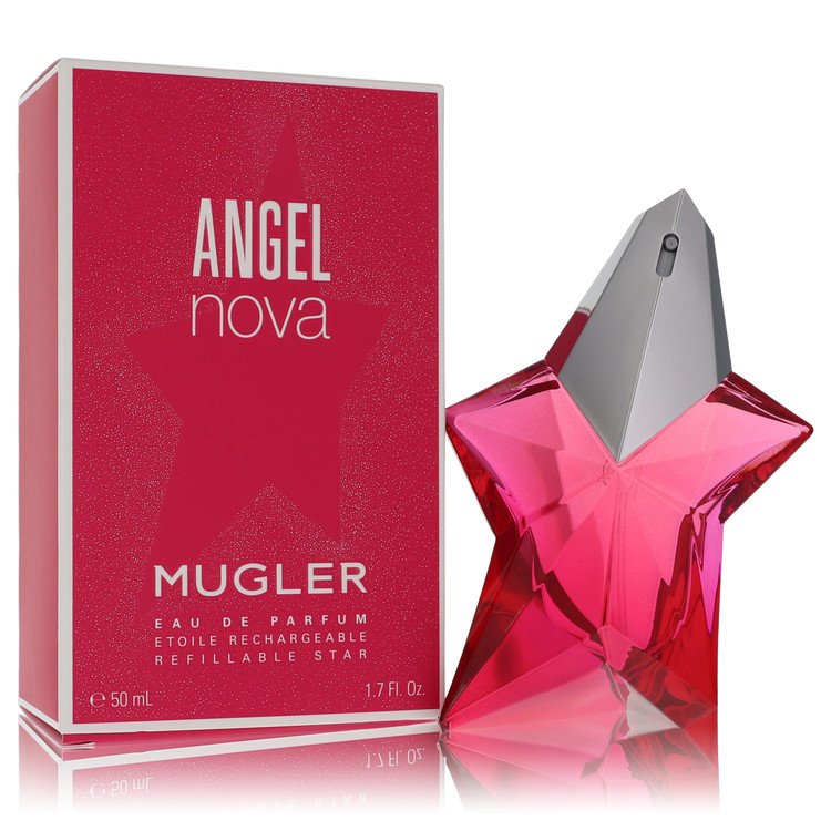 Angel Nova by Thierry Mugler Eau De Parfum Refillable Spray 3.4 oz for Women