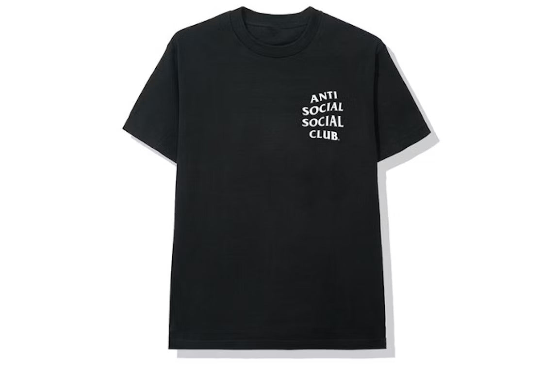 Anti Social Social Club Mind Games Tee Black