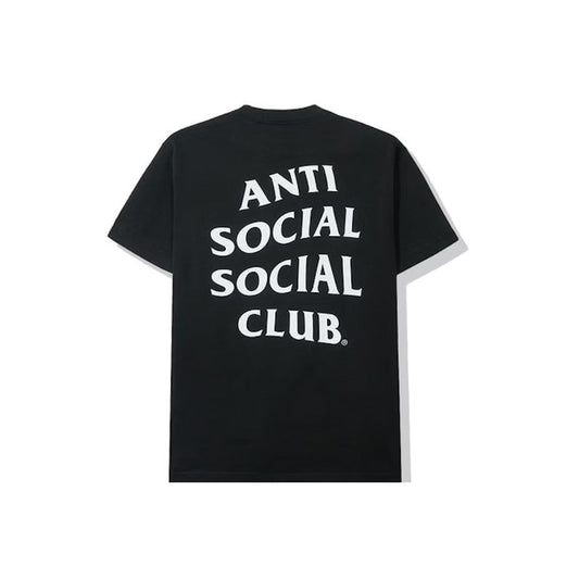 Anti Social Social Club Mind Games Tee Black