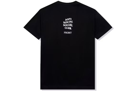 Anti Social Social Club x Fragment Called Interference Tee (FW22) Black
