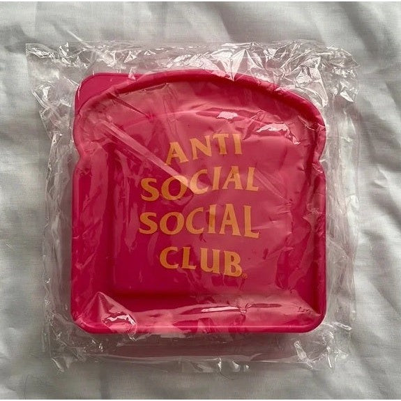 Anti Social Social Club Sandwich Box 'Pink'