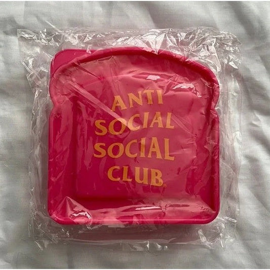 Anti Social Social Club Sandwich Box 'Pink'