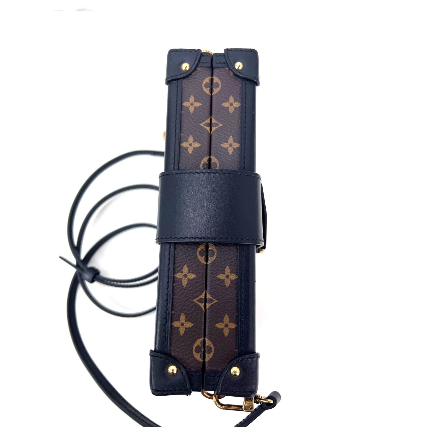Pochette bandoulière Louis Vuitton Petite Malle Patches Monogram Édition limitée RARE