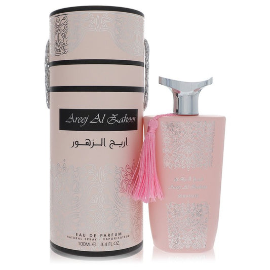 Areej Al Zahoor by Rihanah Eau De Parfum Spray 3.4 oz for Women