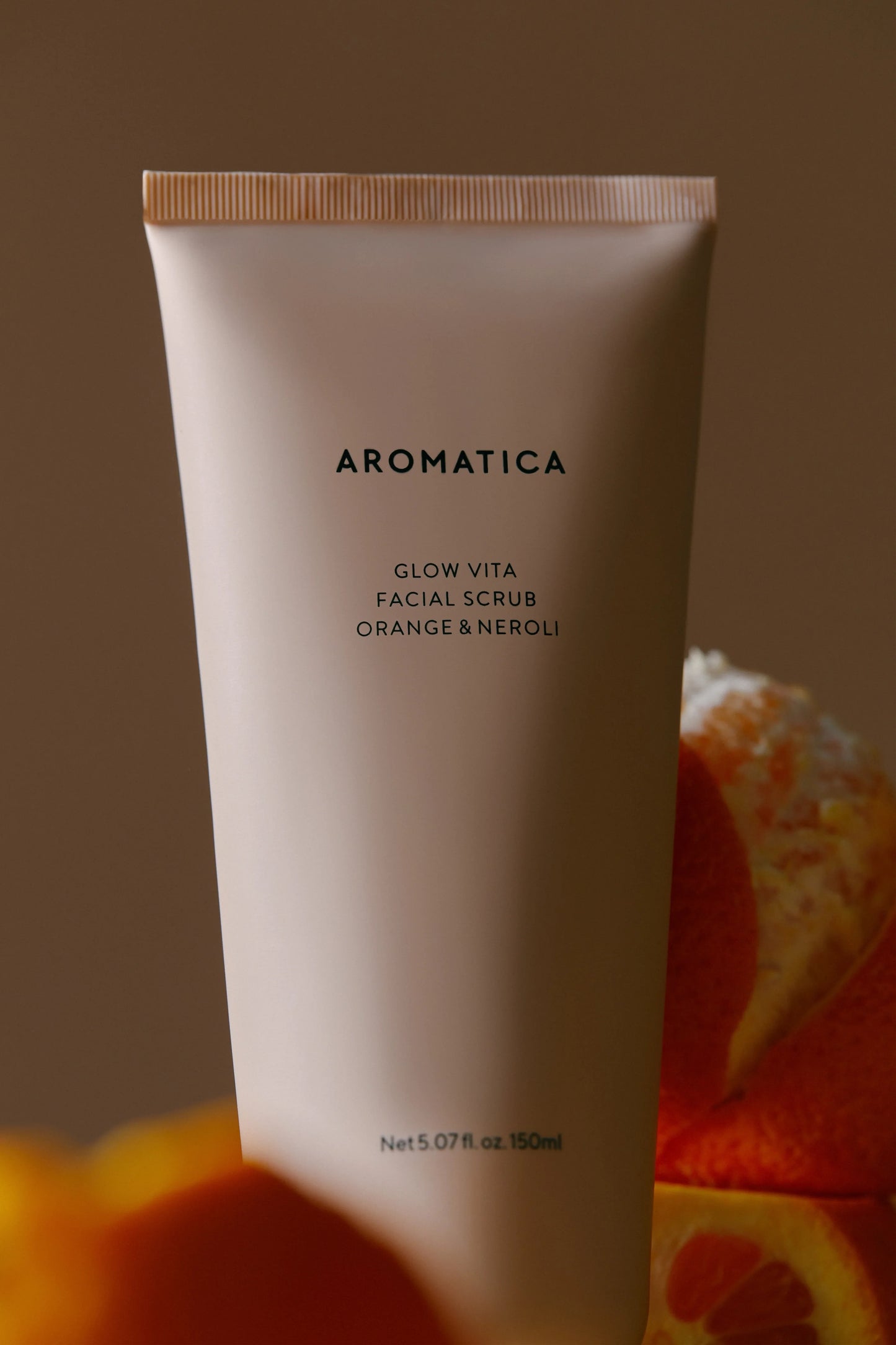Gommage visage Aromatica Glow Vita Orange &amp; Néroli 150 ml