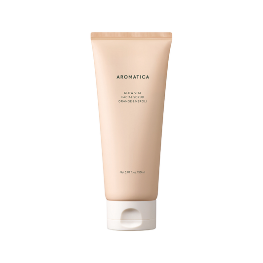 Aromatica Glow Vita Facial Scrub Orange & Neroli 150 ml
