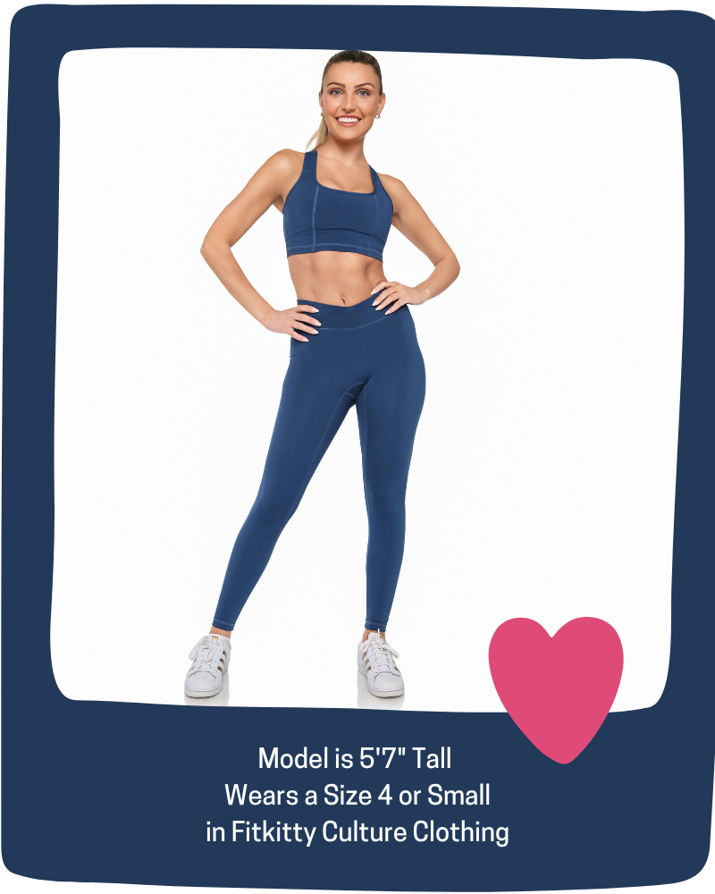 SmoothFit Crossover Leggings