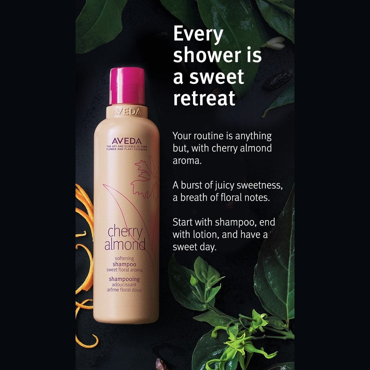Aveda Cherry Almond Softening Shampoo 250ml